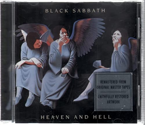 Black Sabbath - Heaven And Hell - Black Sabbath CD DQVG The Cheap Fast Free PostFREE US DELIVERY | EAN: 5017615833027 | Quality CD