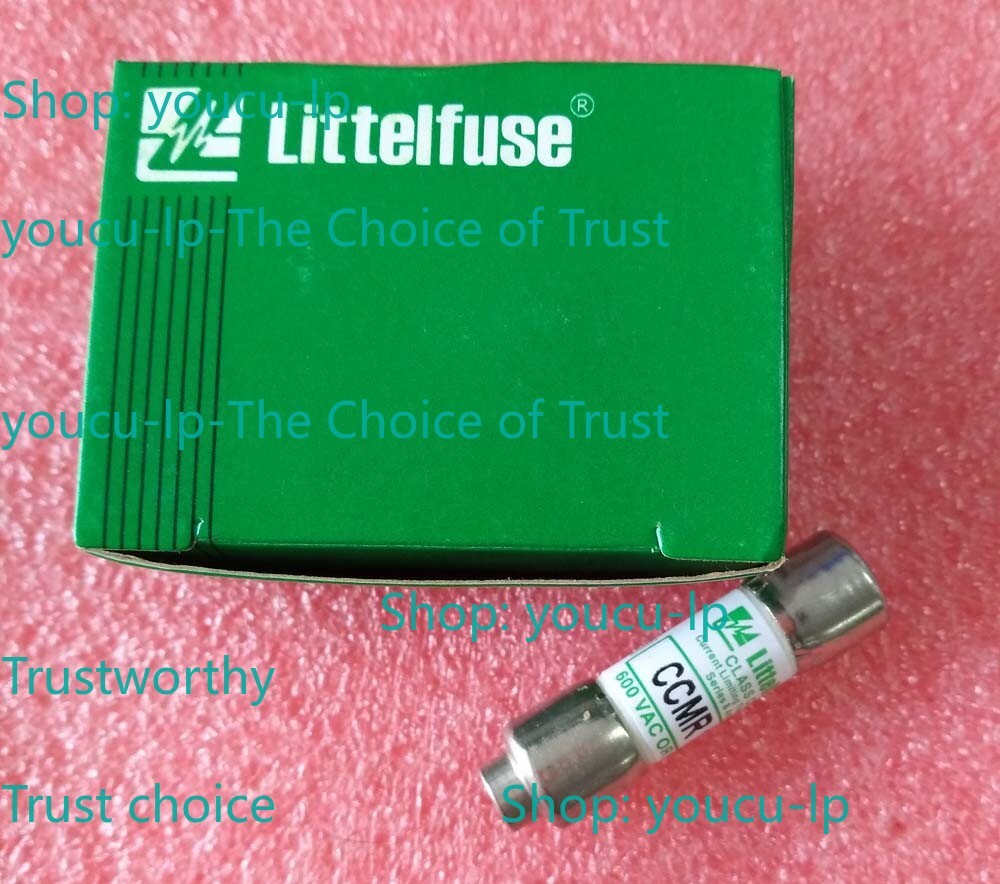 10pcs Littelfuse CCMR-10 CCMR10 ( 10 Amp ) CCMR 10A 600Vac Fuses TIME DELAY Fuse