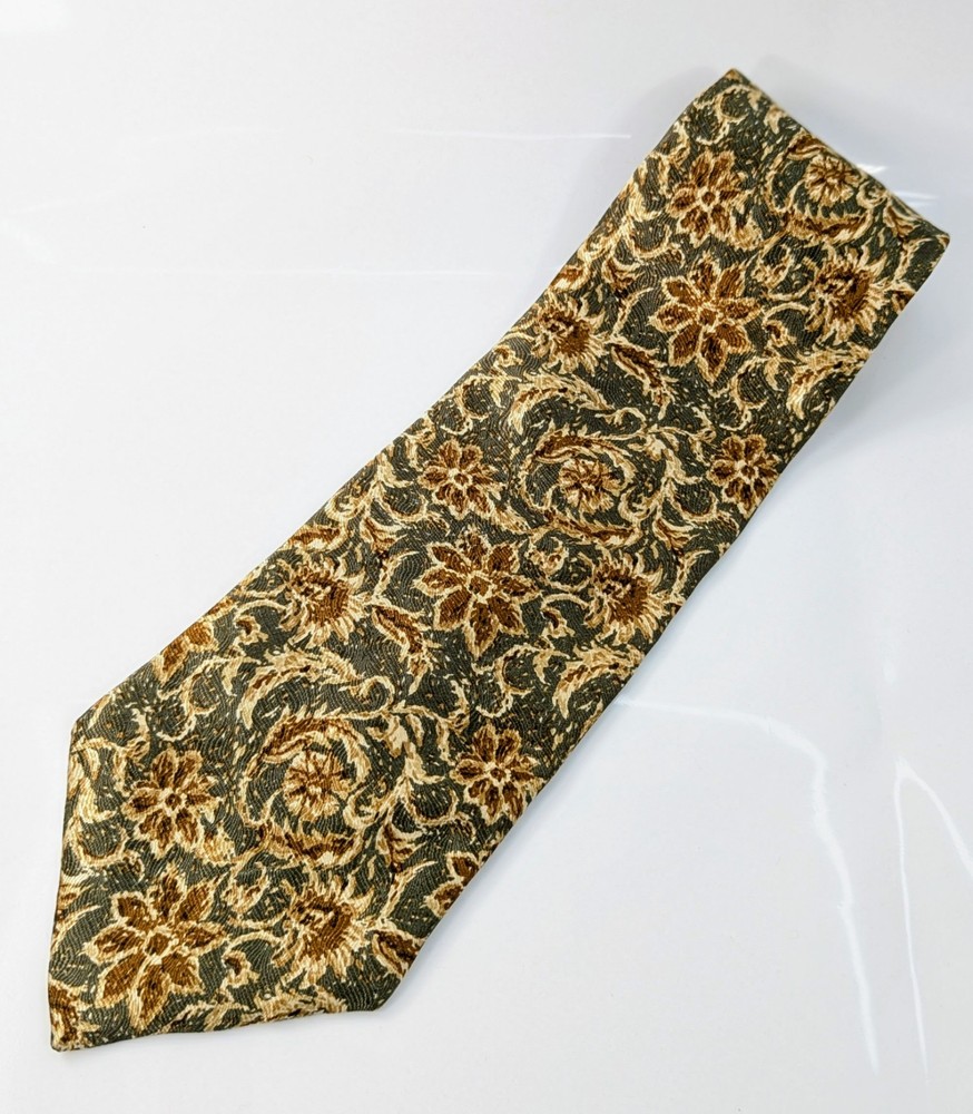Vintage Geoffrey Beane Paisley Tie 100% Silk