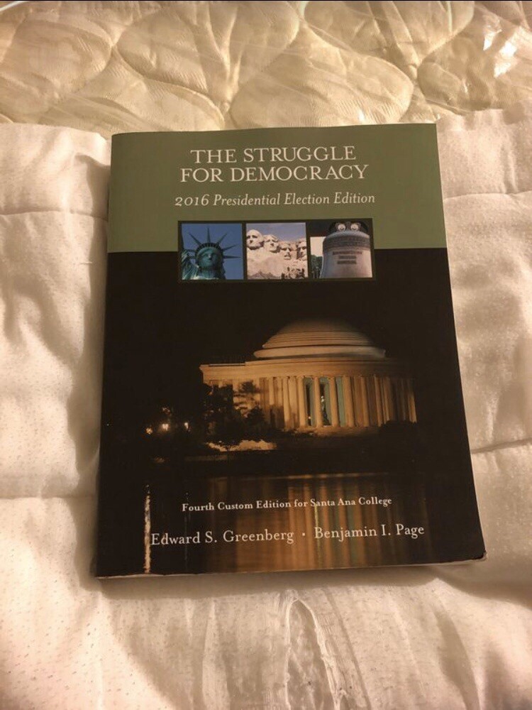 The Struggle For Democracy: 2016 Presidential Election Edition