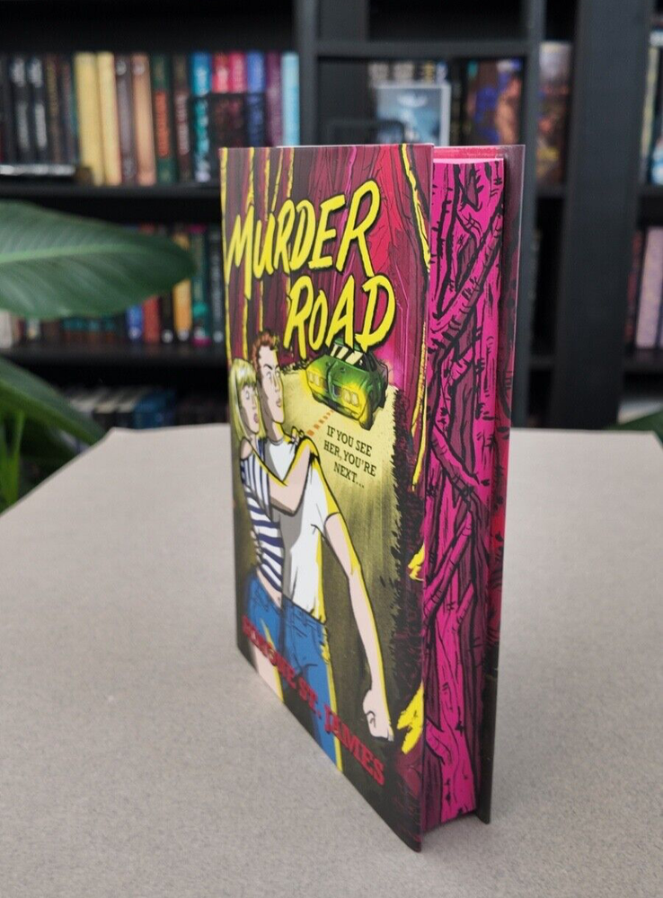 Murder Road by Simone St. James Evernight Illumicrate Edition