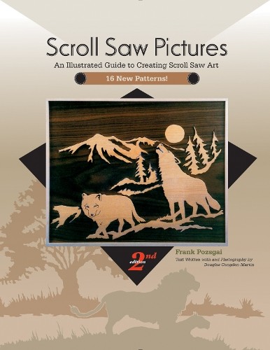 Frank Pozsgai Scroll Saw Pictures, 2nd Edition (Paperback)Another great item from Rarewaves USA | Free delivery!