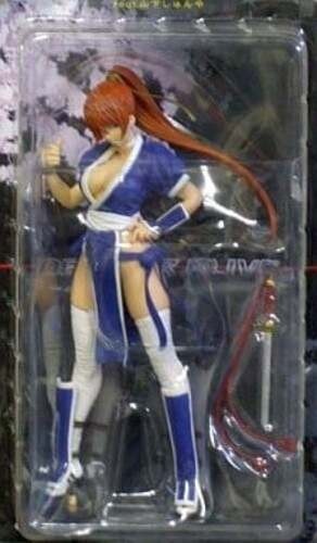 DEAD OR ALIVE Kasumi Extra Figure Special in blue