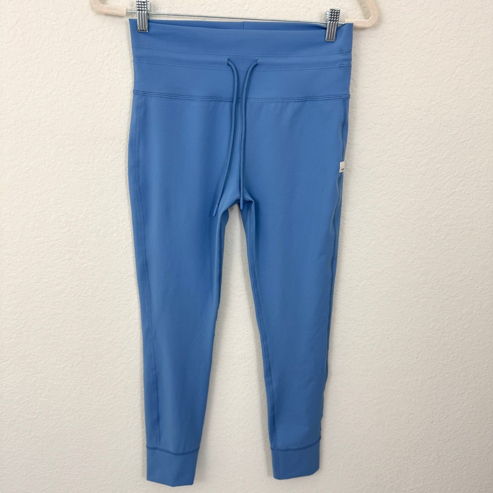 Vuori Womens Daily Form Active Stretch Leggings Size L Light Blue VW323