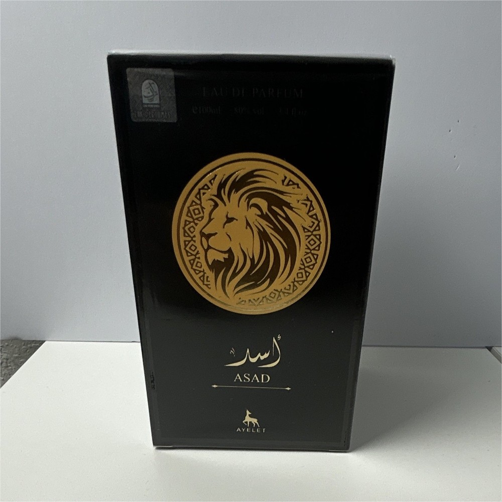 Ayelet Asad Eau de Parfum Spray, Regular Size 100 ml 3.4 fl oz