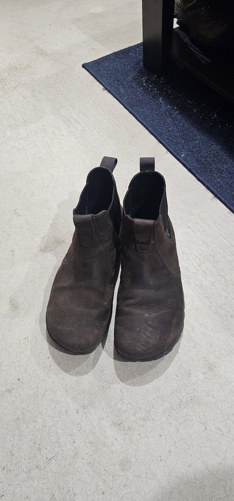 Lems Waterproof Chelsea Boot for Men in Espresso Size 13