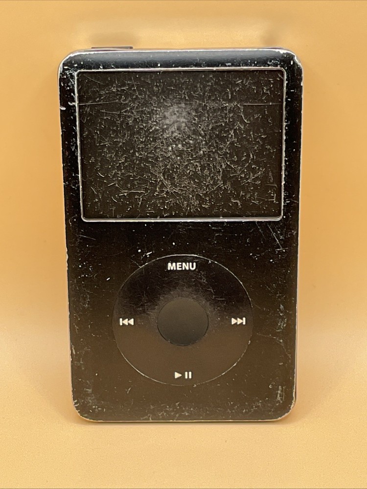 Apple iPod Classic 6th Generation A1238 80GB Black MP3 Player READ DESCRIPTION*