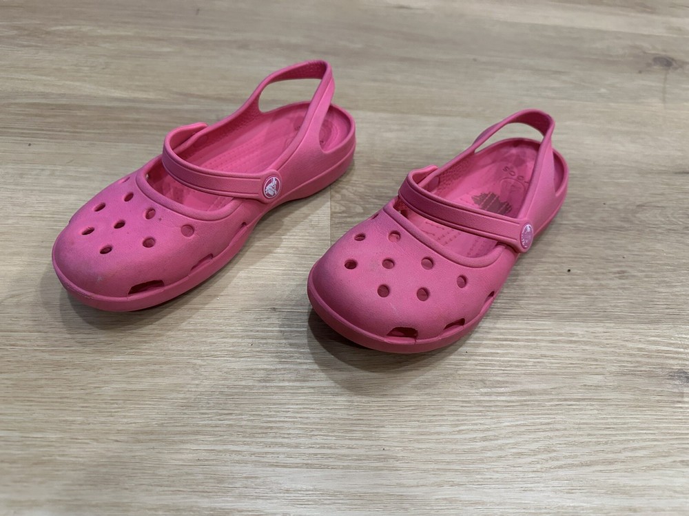 Crocs Women’s Karin Clog Sandal Pink Size 6