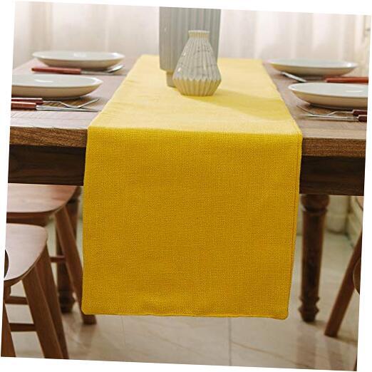 2 Piece Fabric in 1 Dining Table Runner 12 x 120 Table Runner 12