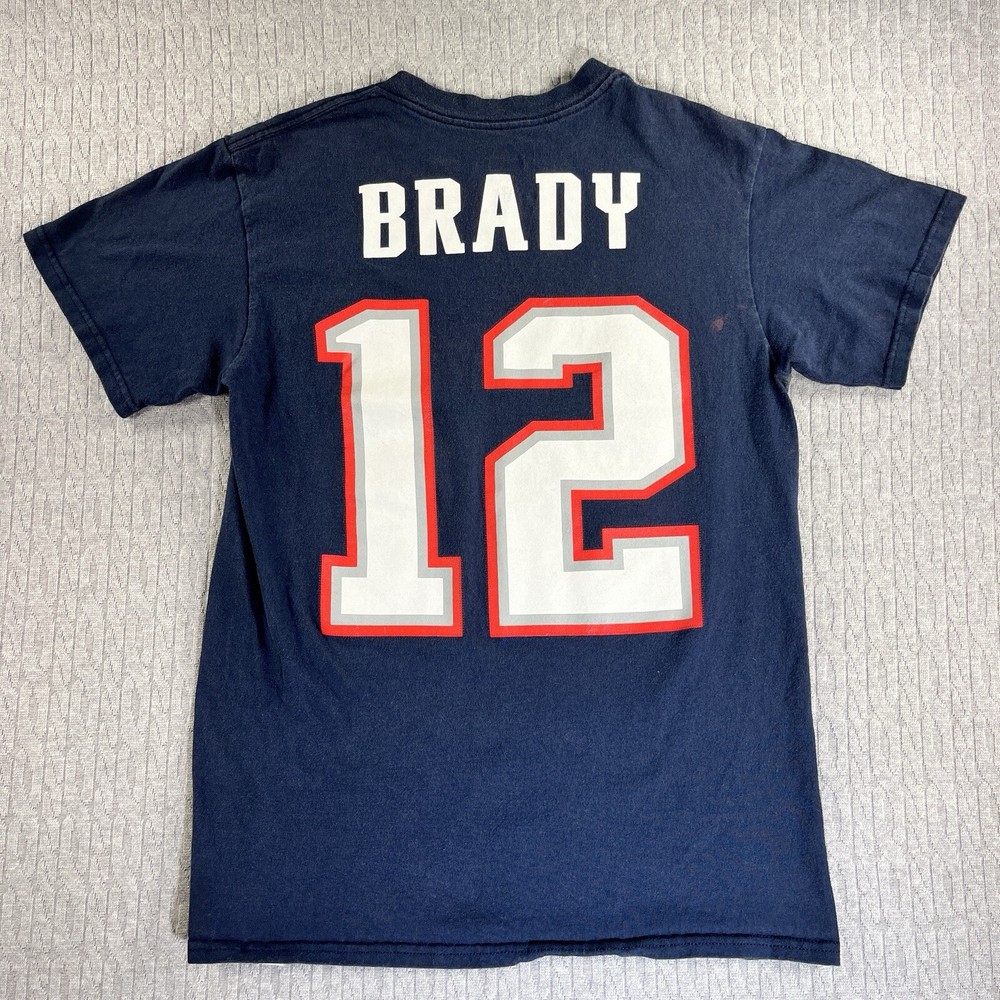 Tom Brady men/women (S) NFL New England Patriots, Football Sports T-shirt