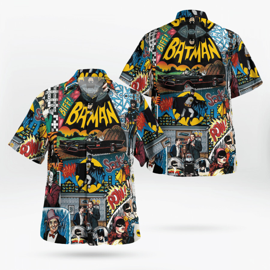 Batman Superheroes Characters Lovers 3D HAWAI SHIRT Best Price Father Day Gift
