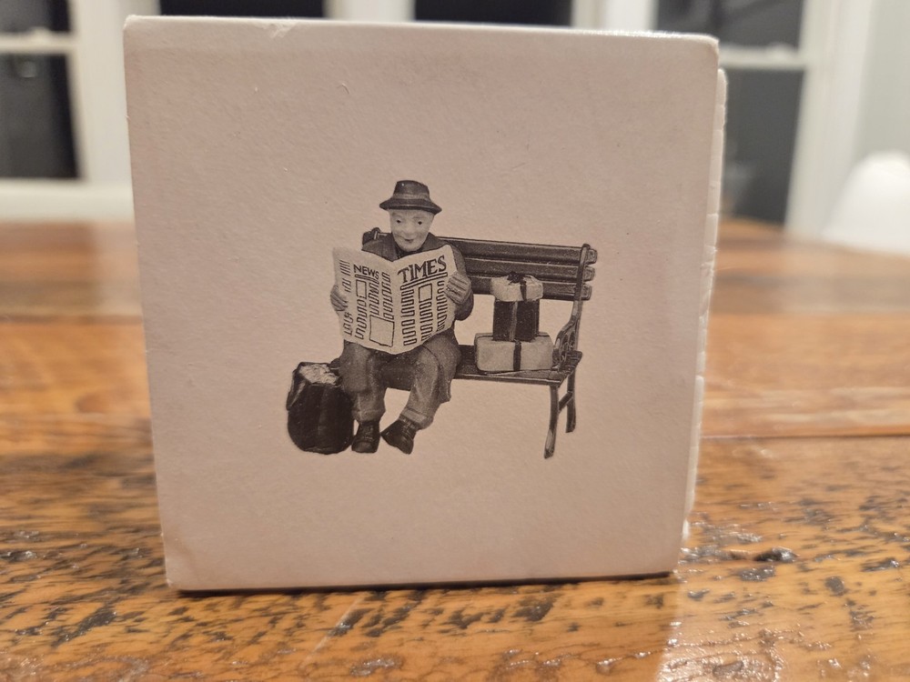 Department 56 Rest Ye Merry Gentleman Heritage Village Collection Christmas