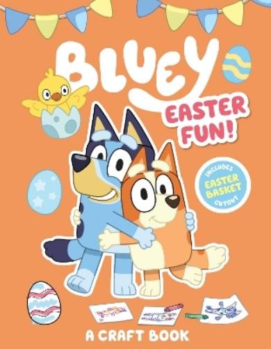 Penguin Young Readers Licenses Bluey: Easter Fun!: A Craft Book (Paperback)Another great item from Rarewaves USA | Free delivery!