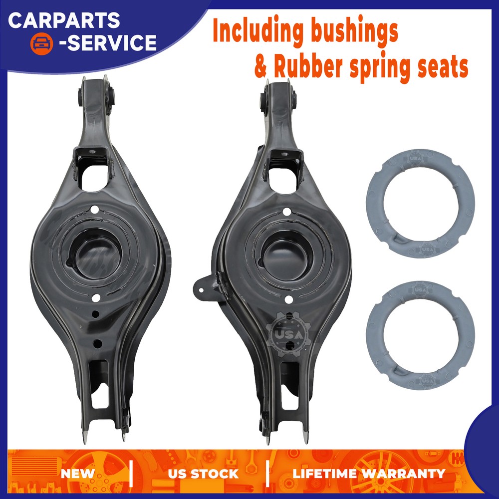 2007-2013 Mazda 6 Rear Lower Control Arm Pair Left & Right GS1D28300B