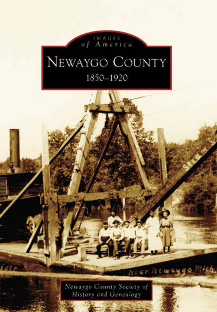 NEW Arcadia Publishing Newaygo County, MI 9780738541150 Images of America Trade