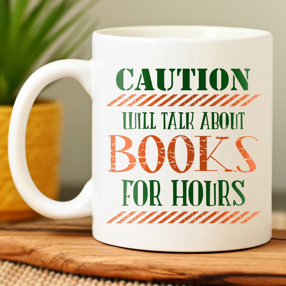 Book Lover's Mug - Perfect for Writers & Readers