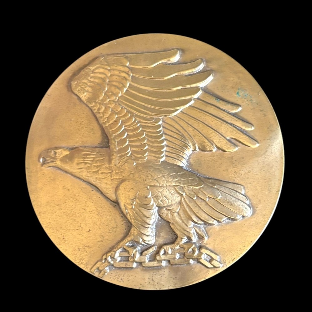 1980 Maco Bronze Eagle 2.75