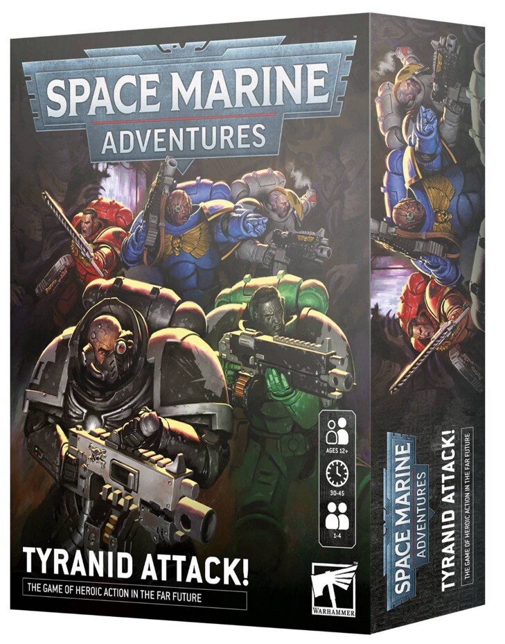 Warhammer 40k Space Marine Adventures Tyranid Attack Game | Target US Exclusive