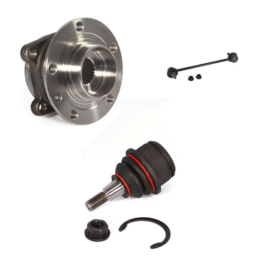 Front Bearing Lower Ball Joint  Sway Bar Stabilizer Link Kit For Jeep Chero