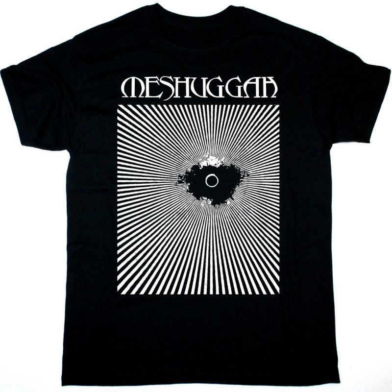 MESHUGGAH Band CATCH THIRTY THREE T-shirt Classic BO1996