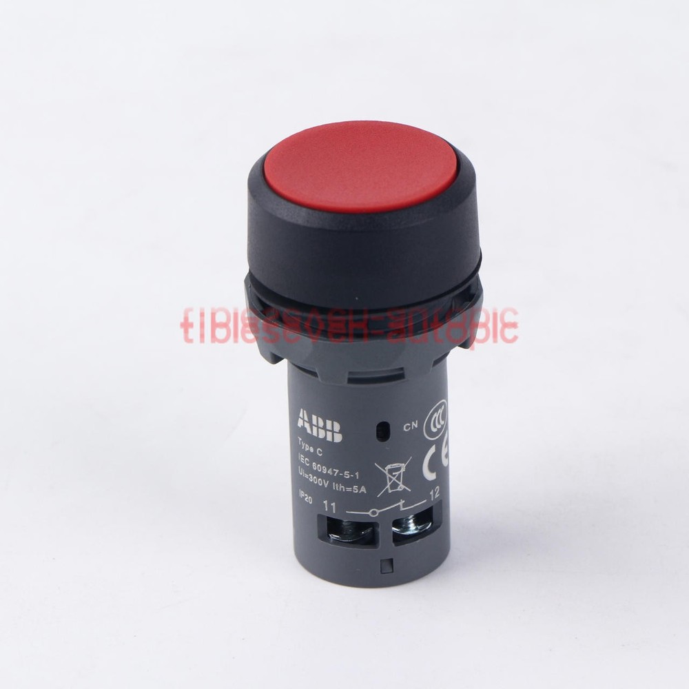 1PC New ABB CP1-10R-01 1SFA619100R1041 Compact Pushbutton Red