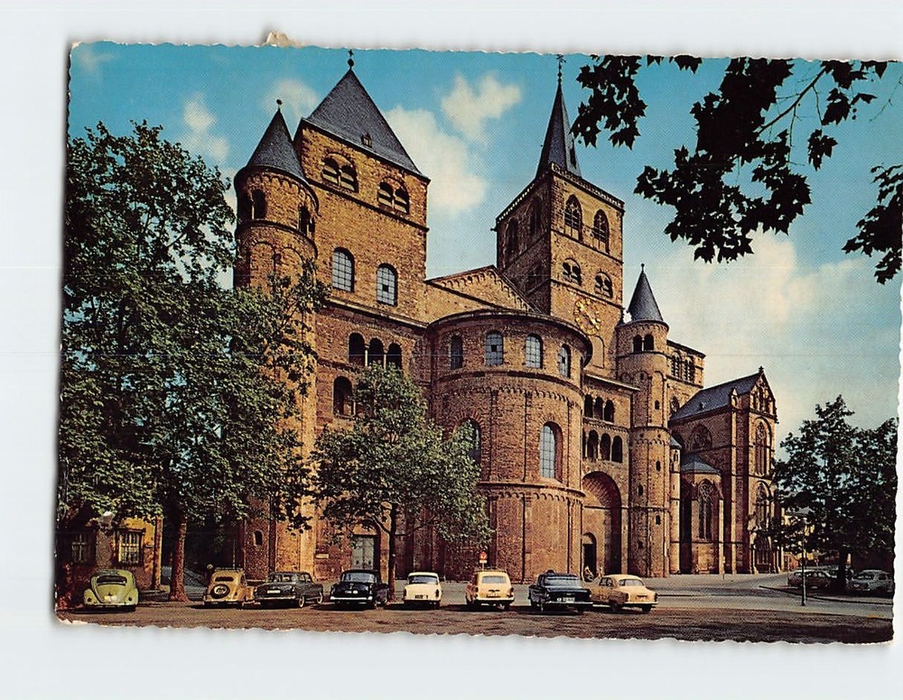 Postcard Dom Trier Germany