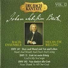 Various Artists, Bach Cantatas Vol.12, audioCD