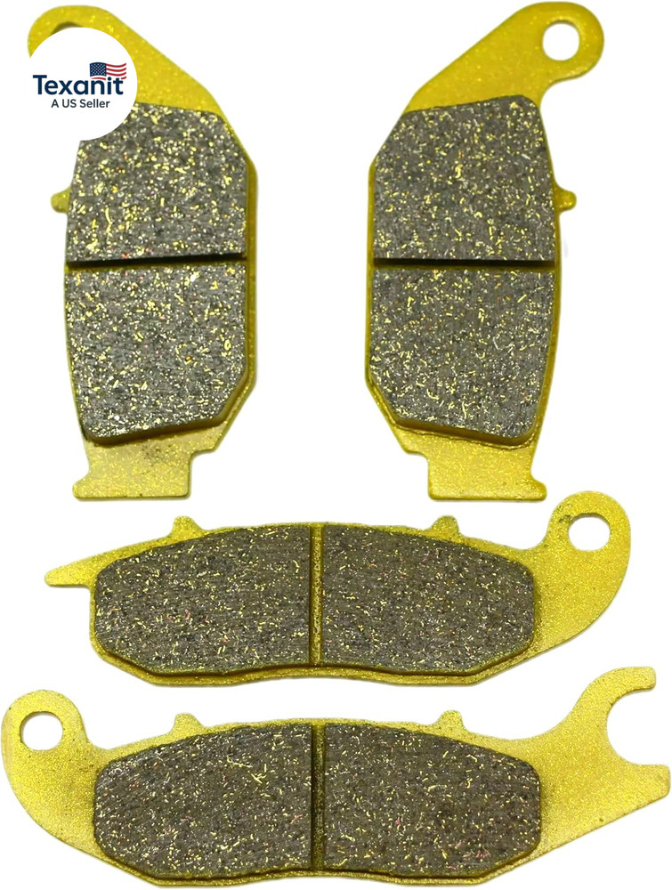 Front Rear Brake Pads for Honda CBR 125 R CBR125R 2011 2012 2013 2014 2015 2016