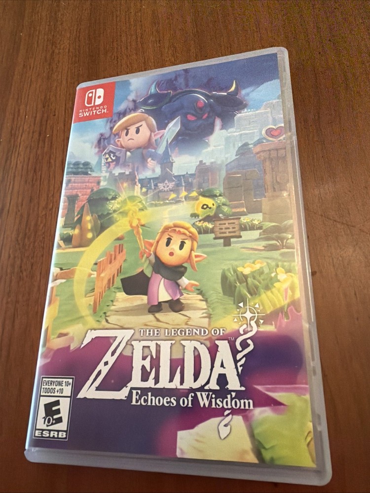 The Legend Of Zelda: Echoes Of Wisdom - Nintendo Switch