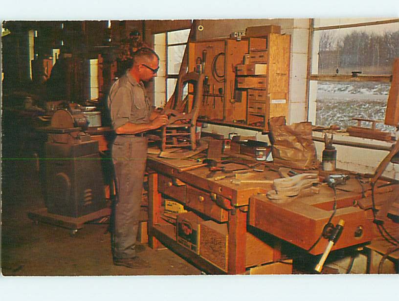 Unused Pre-1980 CRAFTSMAN AT KRAUSS FURNITURE SHOP South Amana Iowa IA r9164