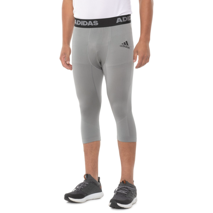 Adidas Shorts Mens Size XL Light Onyx Baseball FC 2.0 3/4 SLD Tights Shorts New