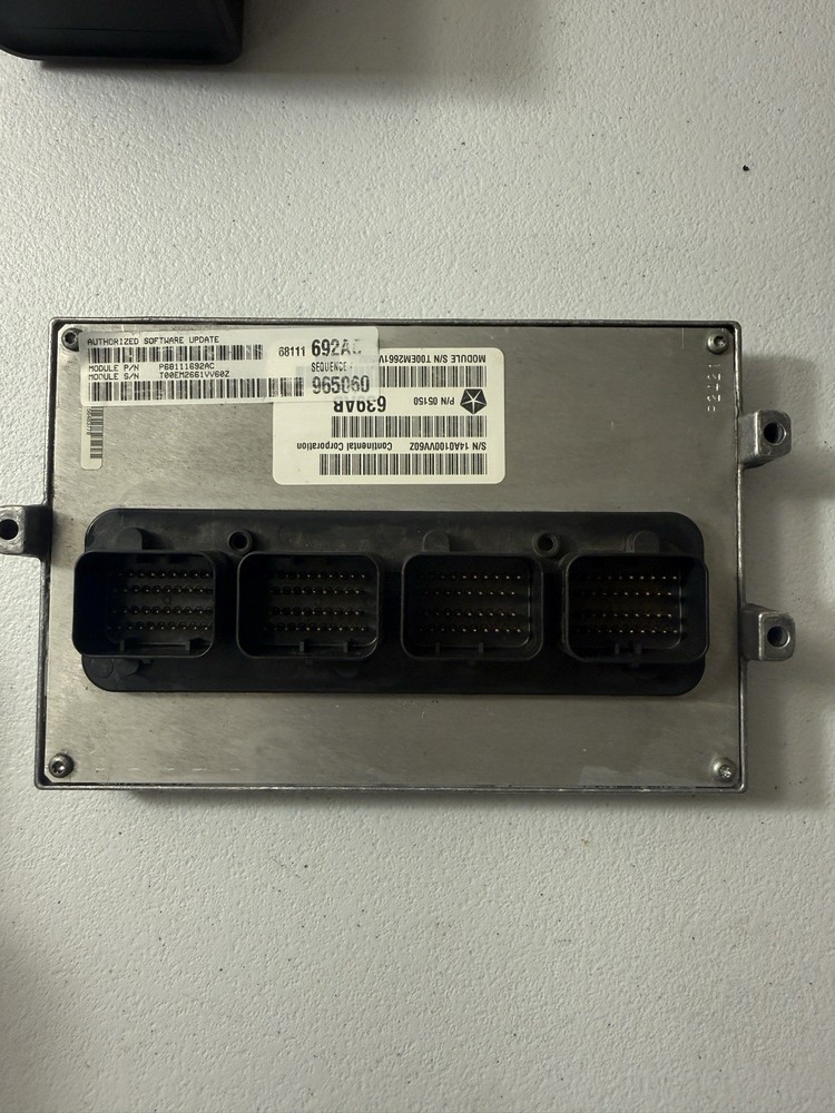 2012 Jeep Grand Cherokee 5.7L HEMI Engine Control Module ECM PCM OEM 106K RWD