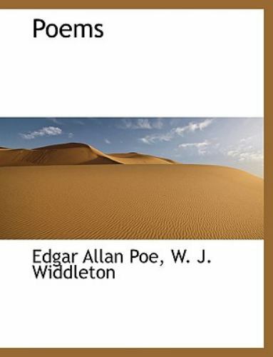 Poems by Poe, Edgar Allan, Like New Used, Free shipping in the US