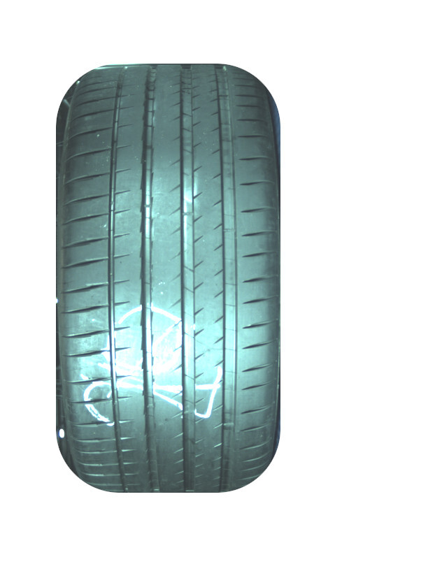 P325/35R22 Michelin Pilot Sport 4 S MO1 114 Y Used 8/32nds