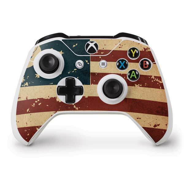 Political Xbox One S Controller Skin - Dont Tread On Me American Flag