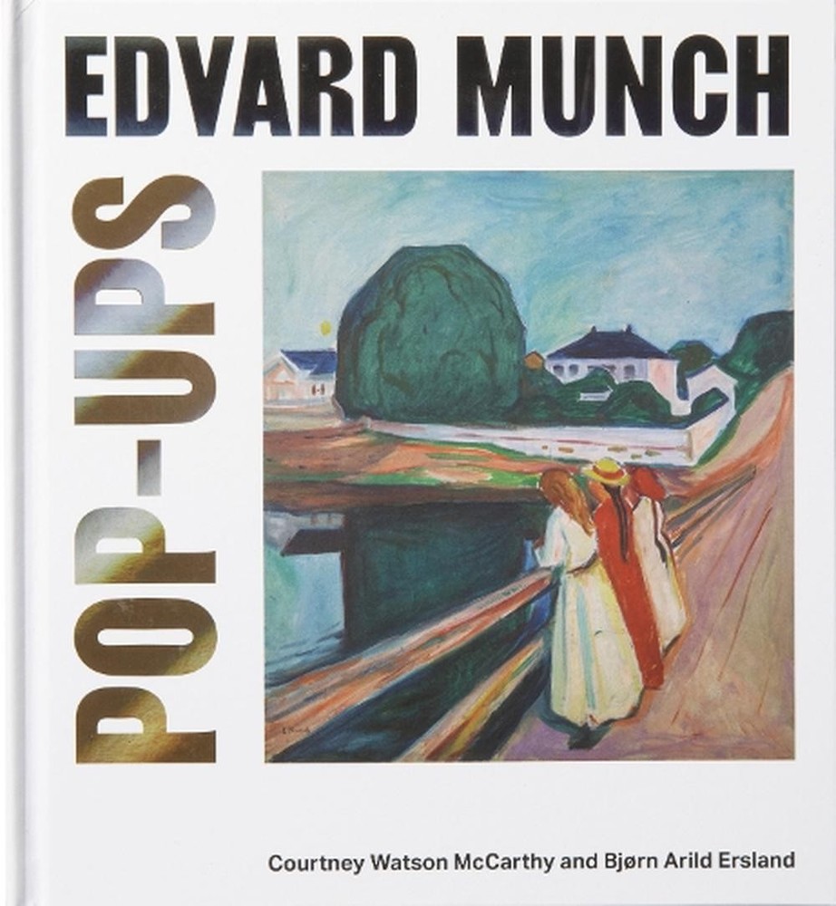Edvard Munch Pop-Ups by Courtney Watson McCarthy Hardcover Book