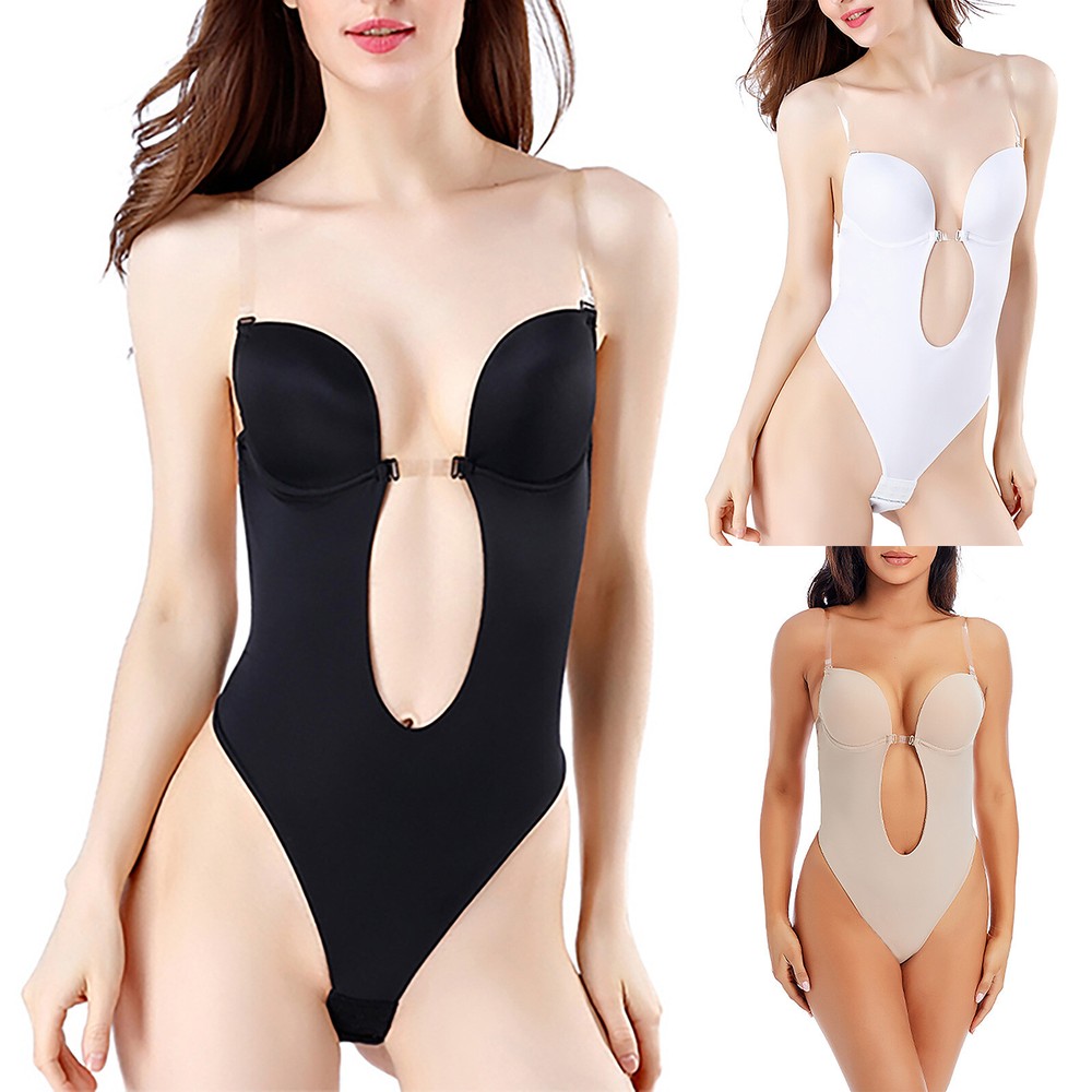 Womans Bras Womens Non Slip Push Up Bra Thin and Sexy Solid Color Underwear