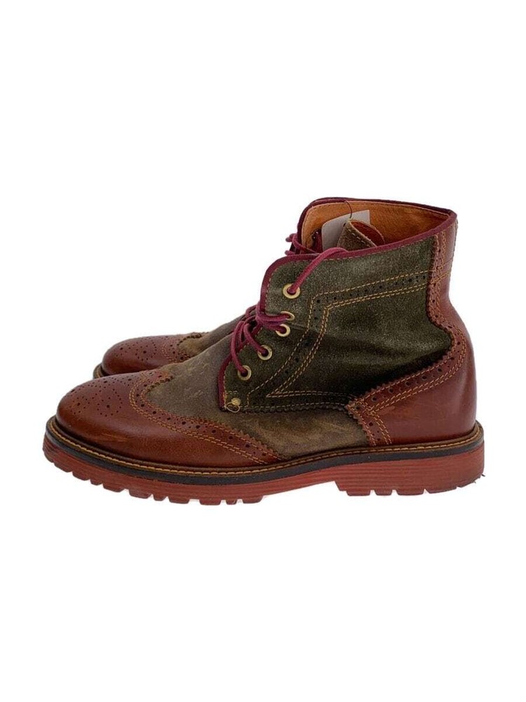 Danner Boots Shoes D0021 Brown Leather Men's Lace Up Size: US8.5
