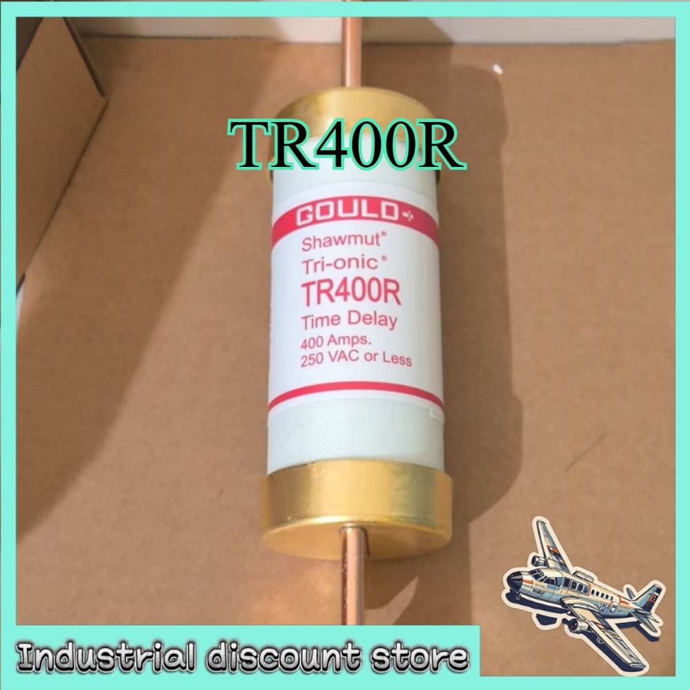 1pcs NEW GOULD FUSE TR400R, 250V 400A, CLASS RK TIME DELAY Fast Shipping