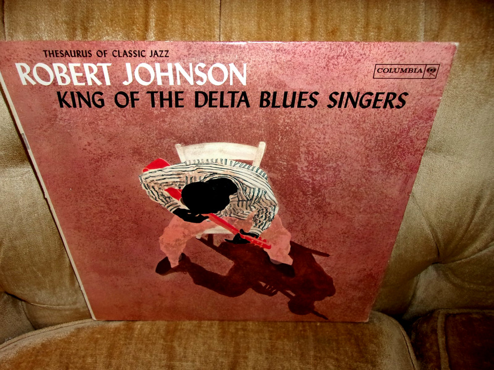 ROBERT JOHNSON KING OF THE DELTA BLUES SINGERS COLUMBIA  Excellent