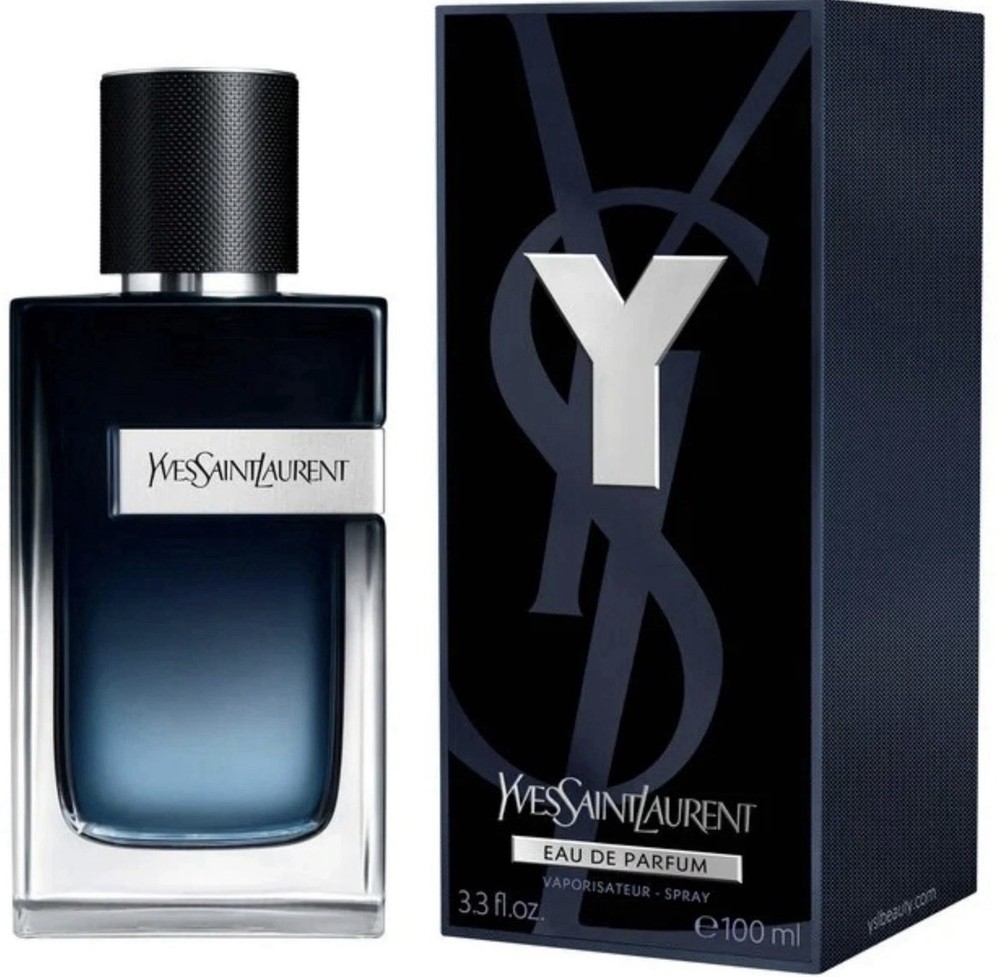 Yves Saint Laurent Y Eau de Parfum Spray, Regular Size 3.3 fl oz New in box