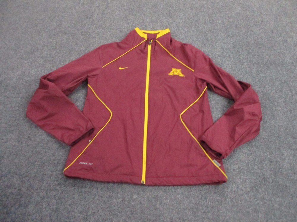 Minnesota Jacket Adult S Nike Golden Gophers Storm Football Windbreaker Mens