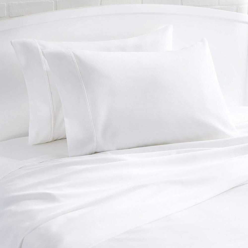 Cotton bed Sheet set for Three Quarter Size Bed - Egyptian Cotton Sheets Thre...