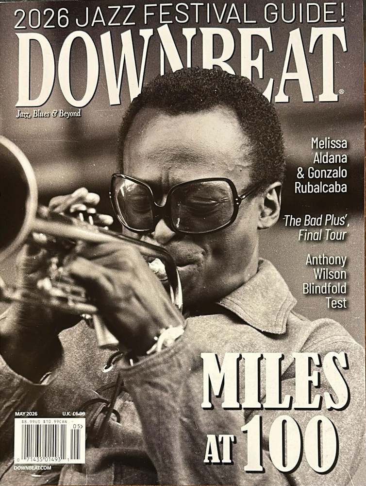 Downbeat Magazine May 2026