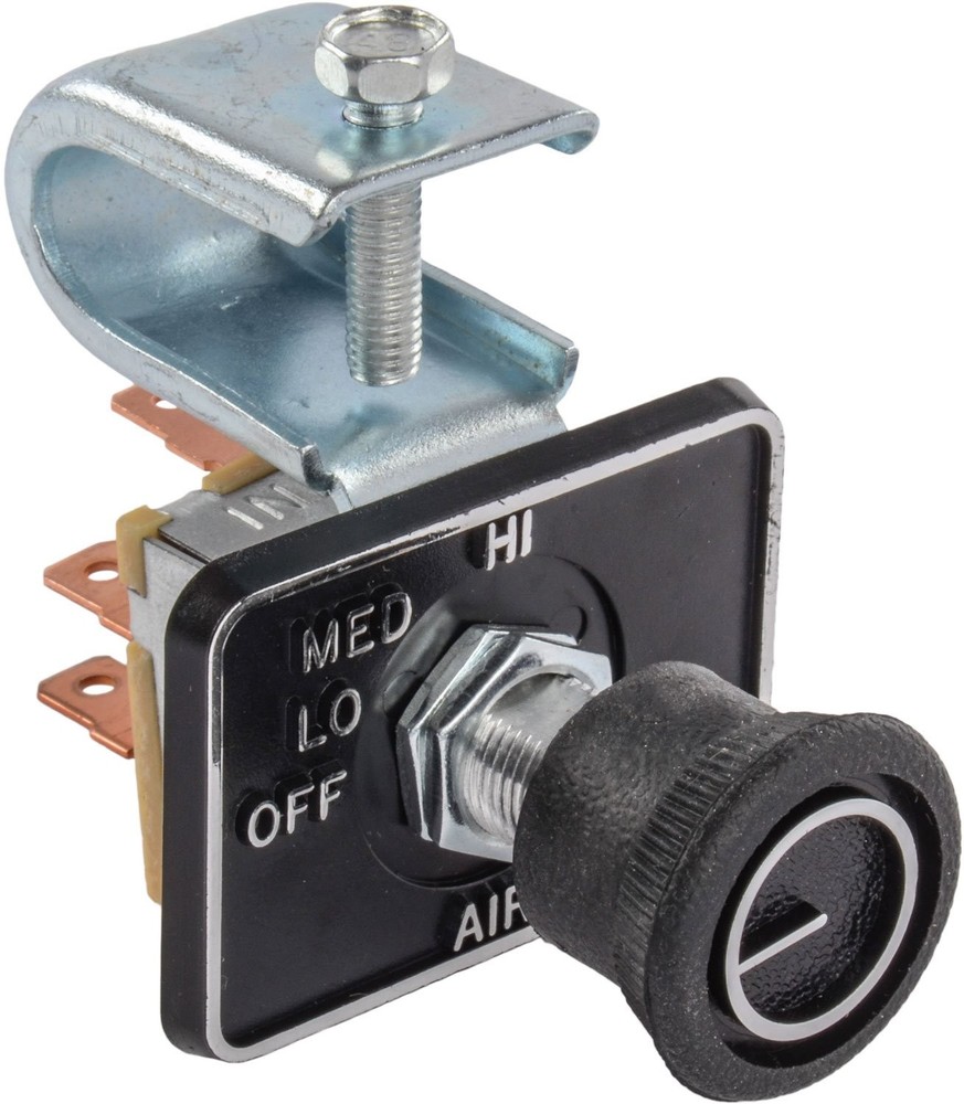 JEGS 70604 3-Speed Fan Switch for Auxiliary Heater AssemblyJEGS – Selection, Value, Lifetime Support Since 1960…