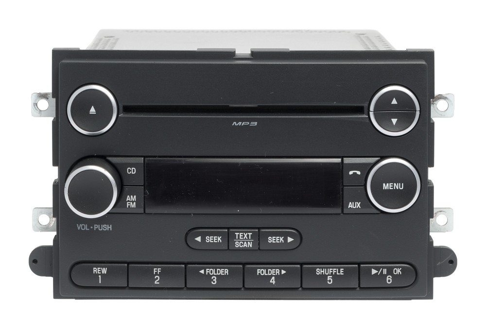 2014-2016 Ford F-250SD AM FM Radio Single Disc CD MP3 Player Part EC3T-18C869-AB
