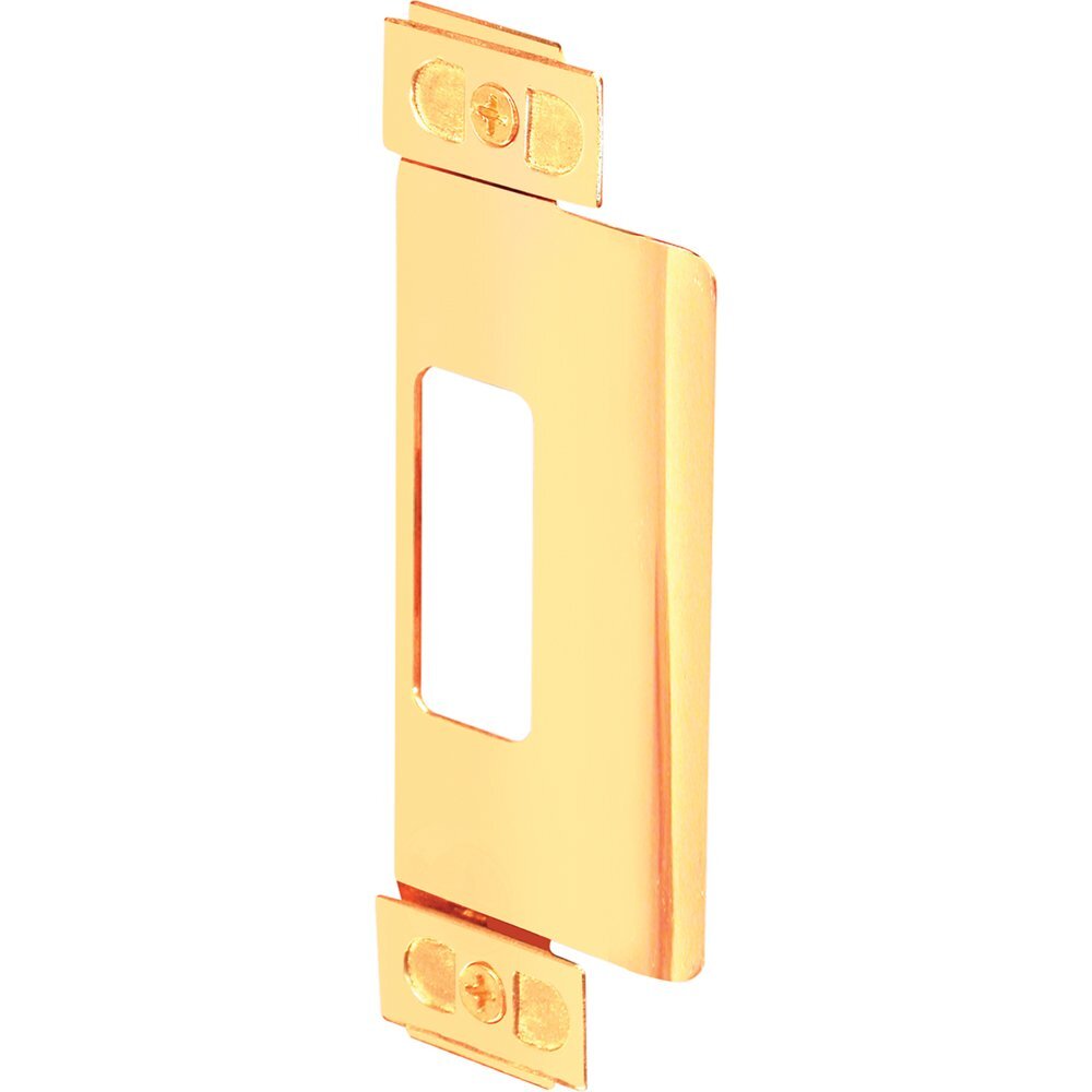 Defender Security U 9495 Brass Plated ASA Adjustable door strike single pack