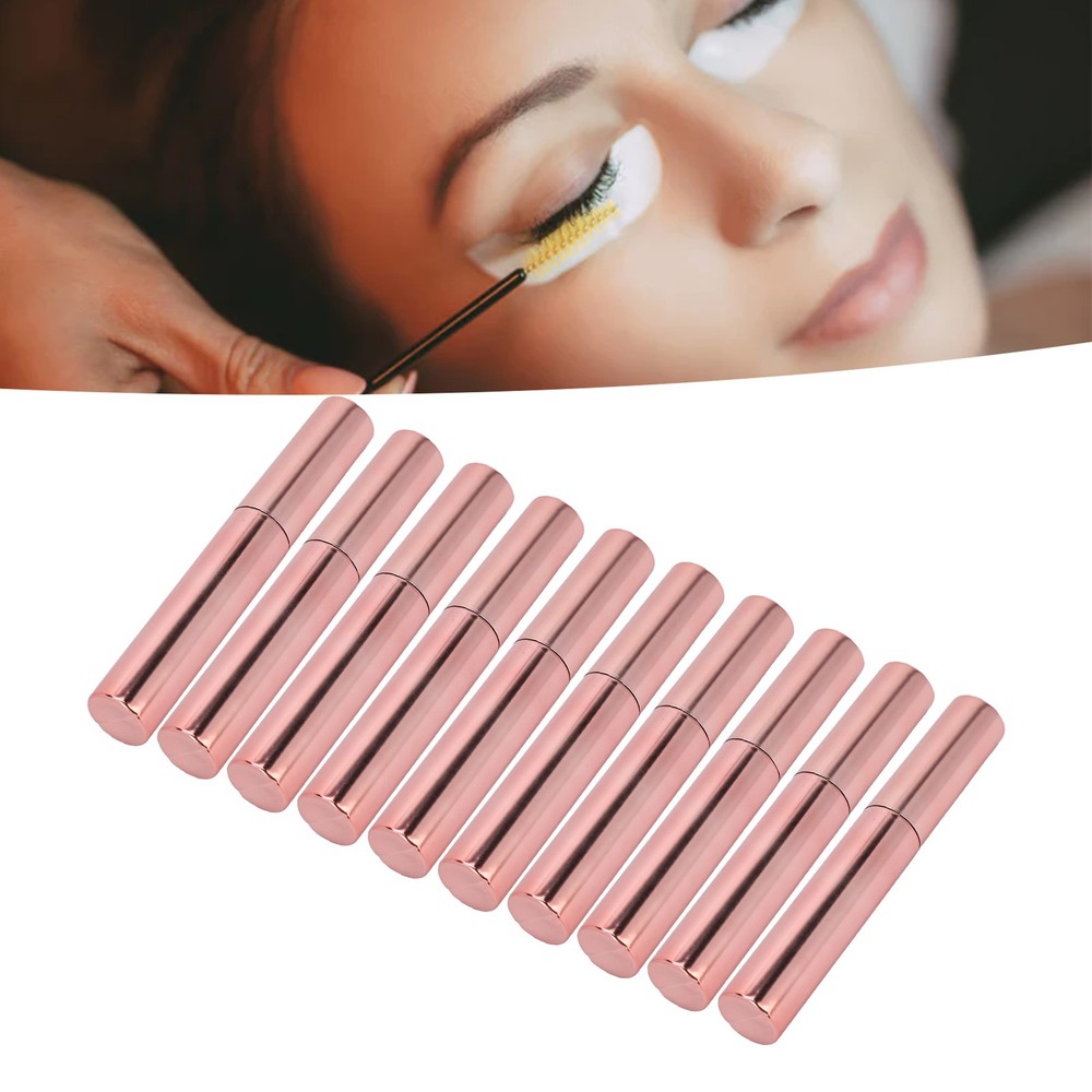 10Pcs Empty Eyelash Glue Tubes with FAD for Liquid Mascara