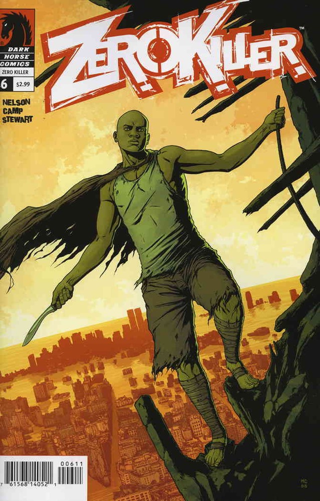 Zero Killer #6 VF/NM; Dark Horse | Arvid Nelson - we combine shipping