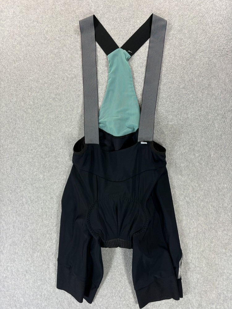 Gregarius Pro Bib Shorts Q36.5 (Men's XL) Black - Padded